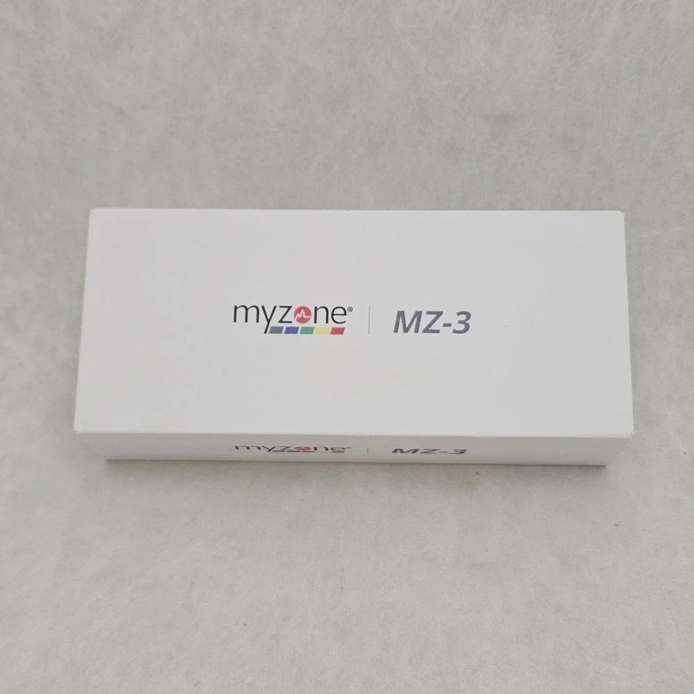 NIB MYZONE MZ-3 Heart Rate Bluetooth Monitor | Belt | USB Charger Fitness Gym